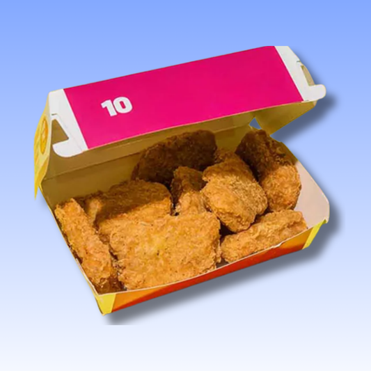 Custom Chicken Nugget Boxes