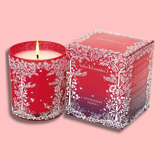 Christmas Candle Boxes