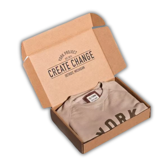 Custom White Shirt Boxes