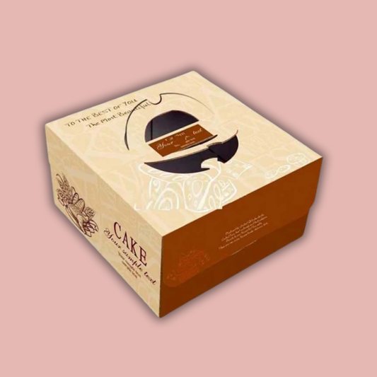Custom Patisserie Boxes