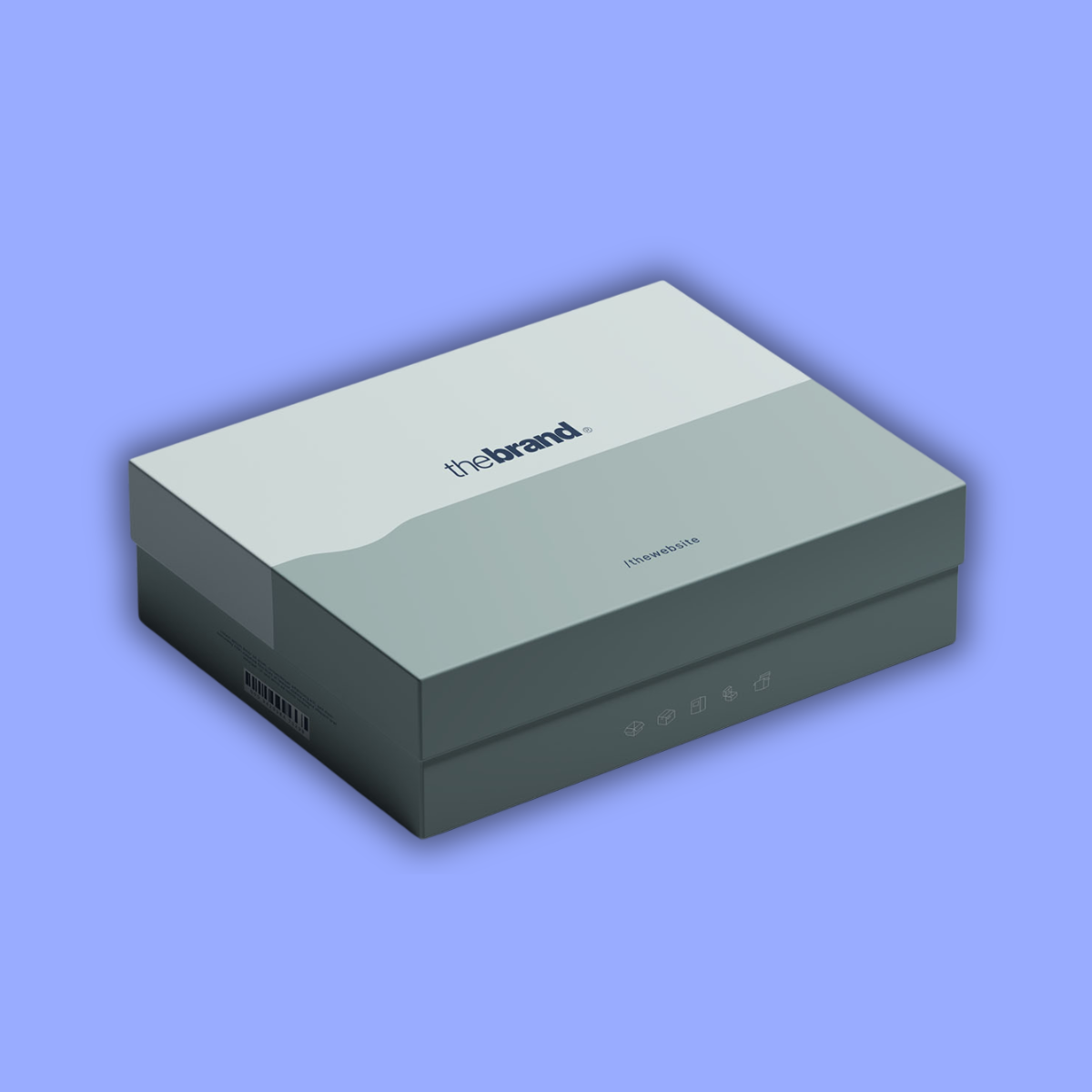 Custom Top and Bottom Boxes