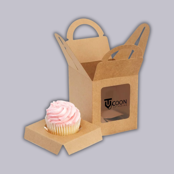 Custom Mini Cupcake Boxes