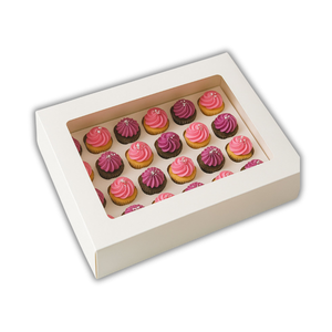 Custom Mini Cupcake Boxes