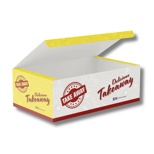 Custom Fast Food Packaging