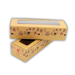 Custom Window Cookie Boxes