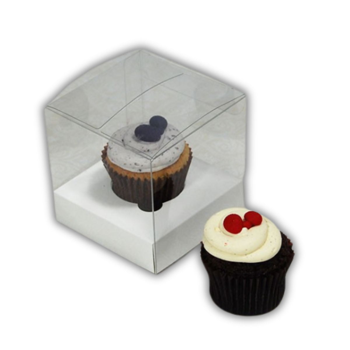 Custom Mini Cupcake Boxes