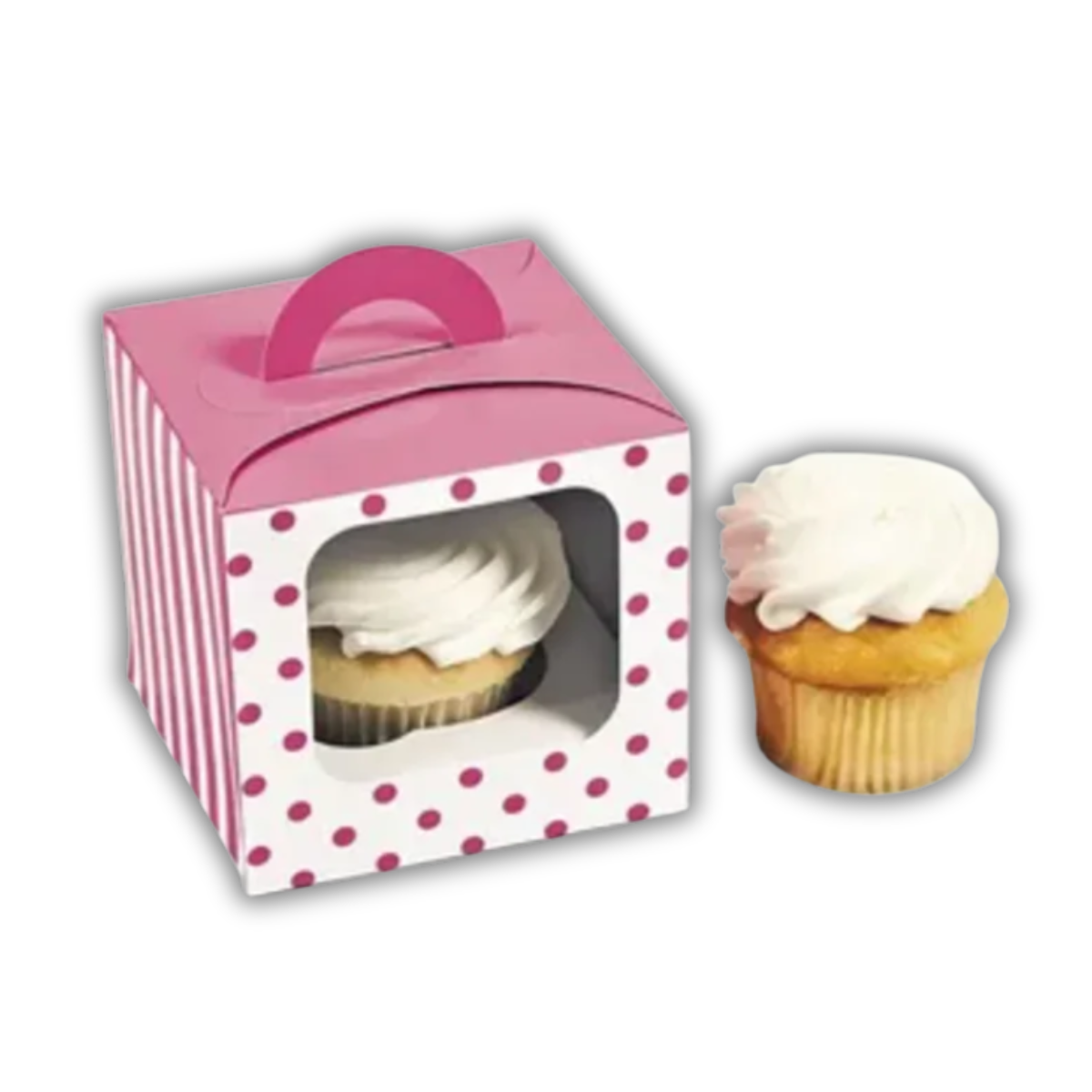 Custom Branded Cup Cake Boxes