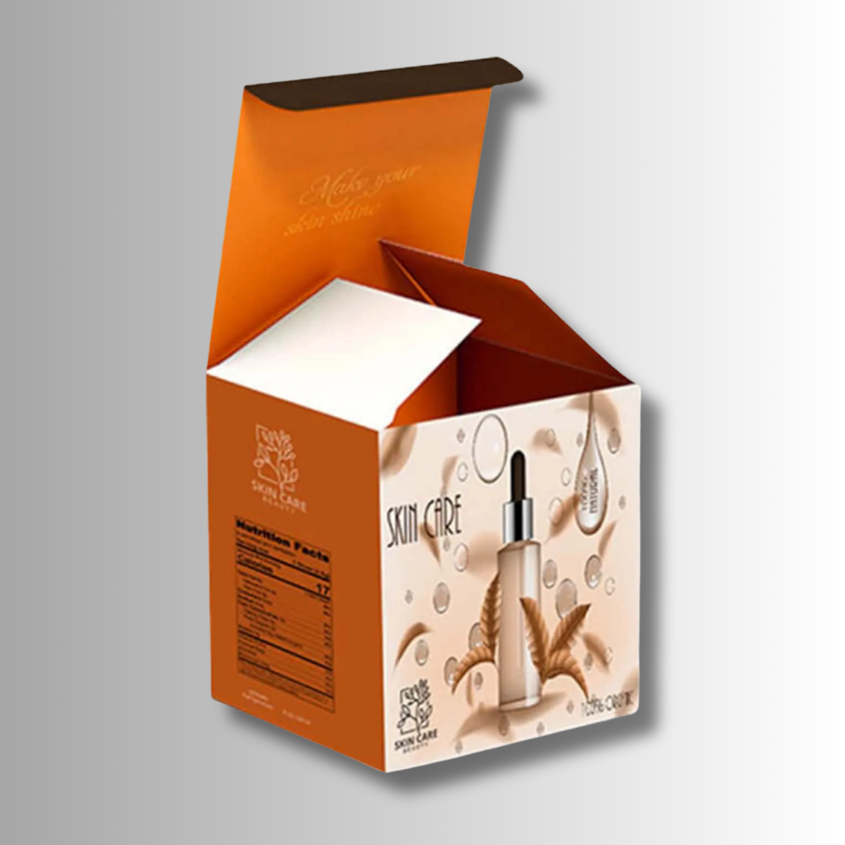 Custom Straight Tuck Boxes