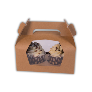 Custom Branded Cup Cake Boxes