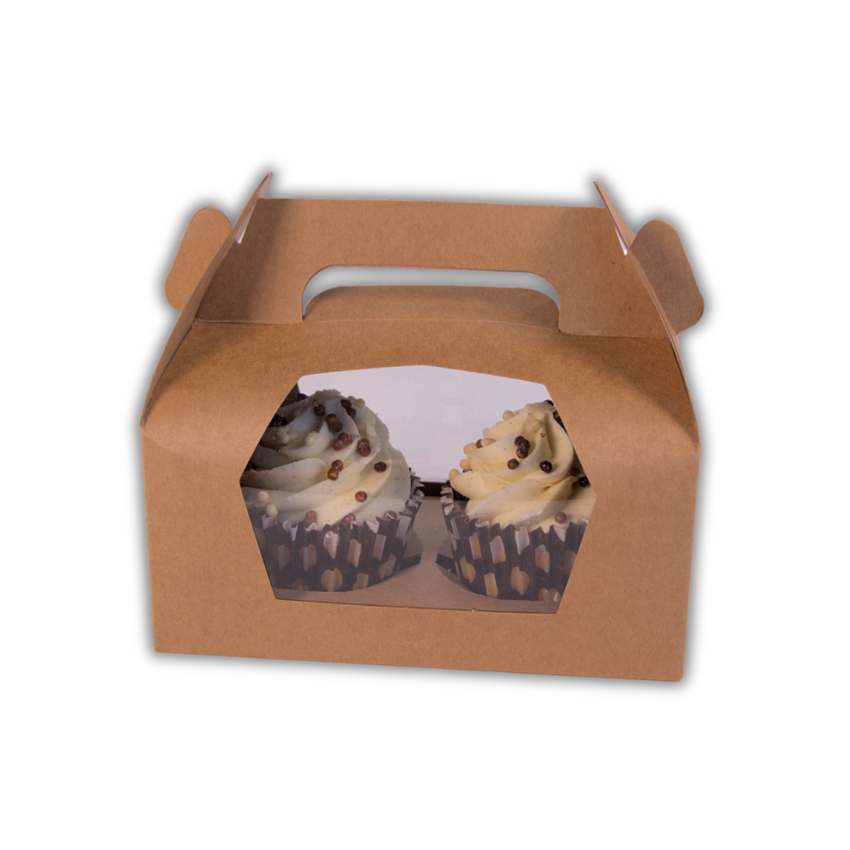 Custom Branded Cup Cake Boxes
