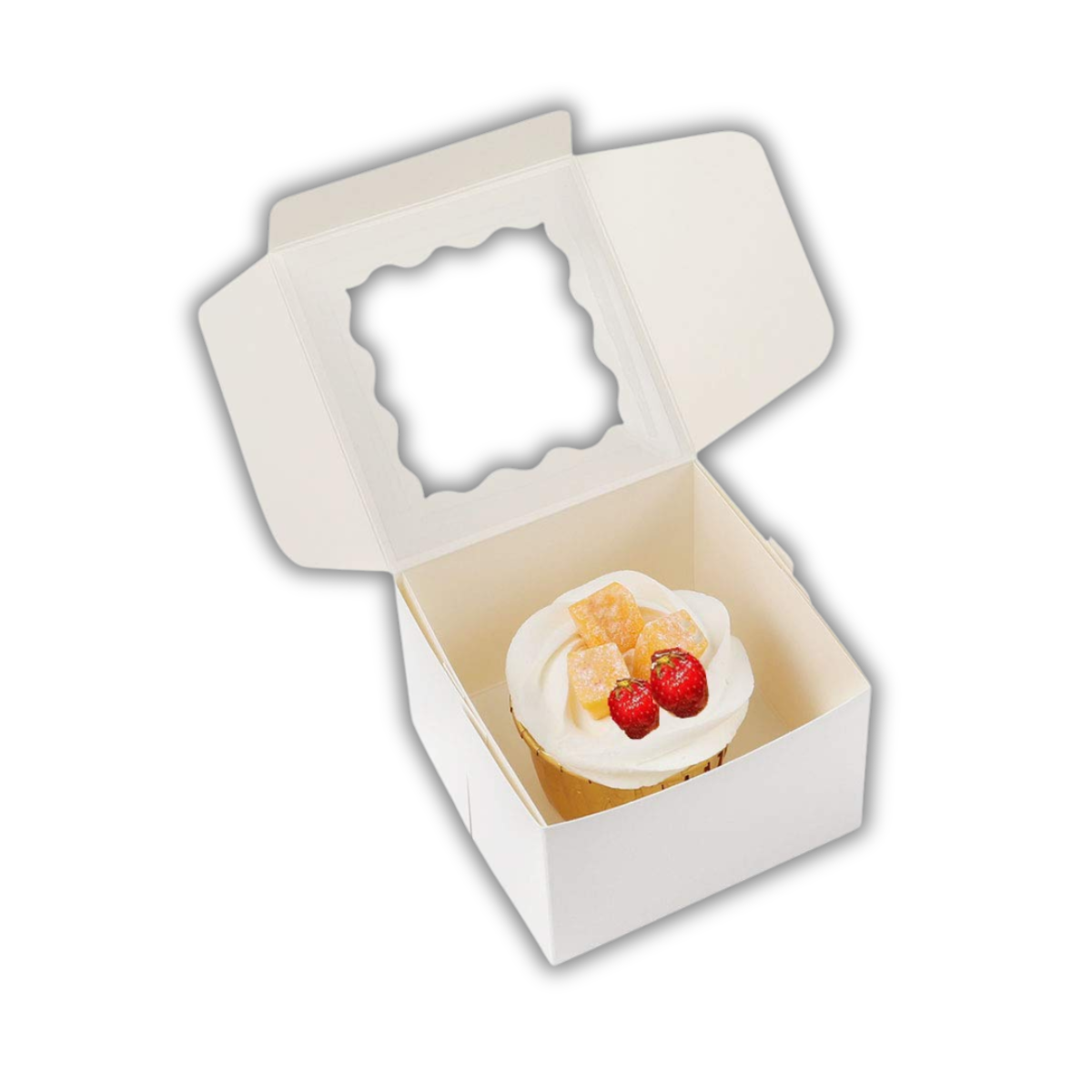 Custom Mini Cupcake Boxes