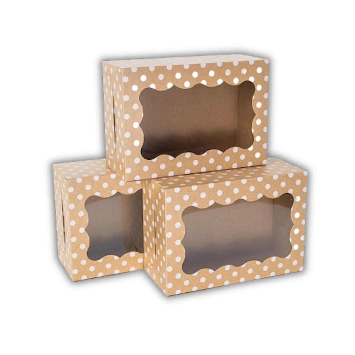 Custom Window Cookie Boxes
