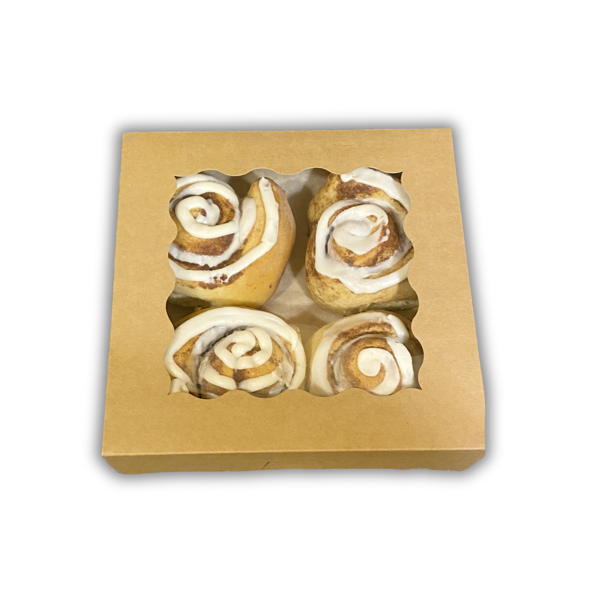 Custom Cinnamon Roll Packaging