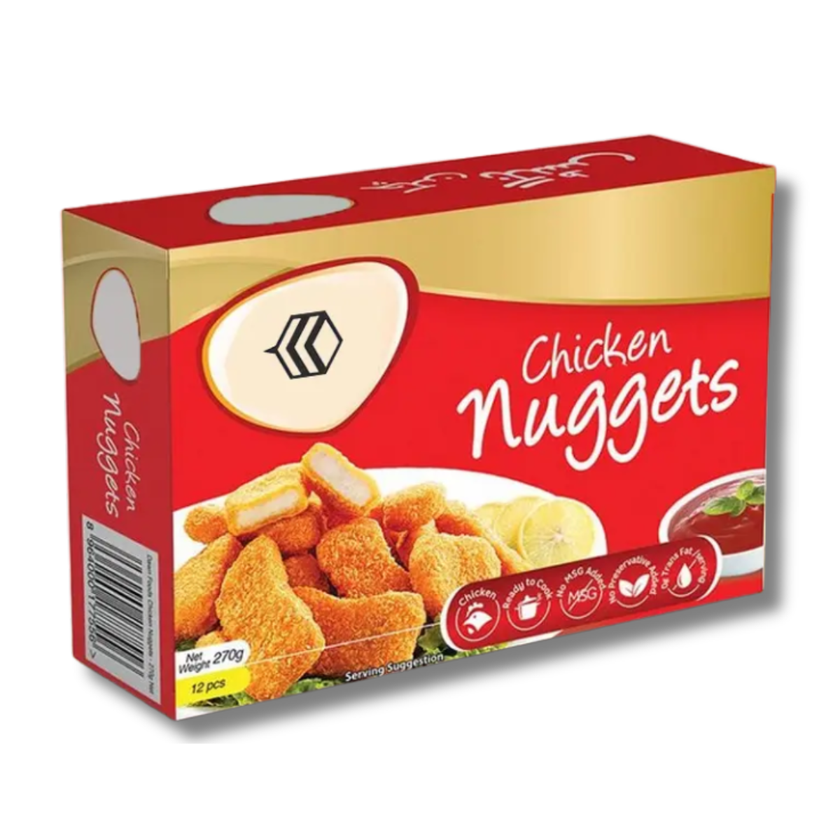 Custom Chicken Nugget Boxes