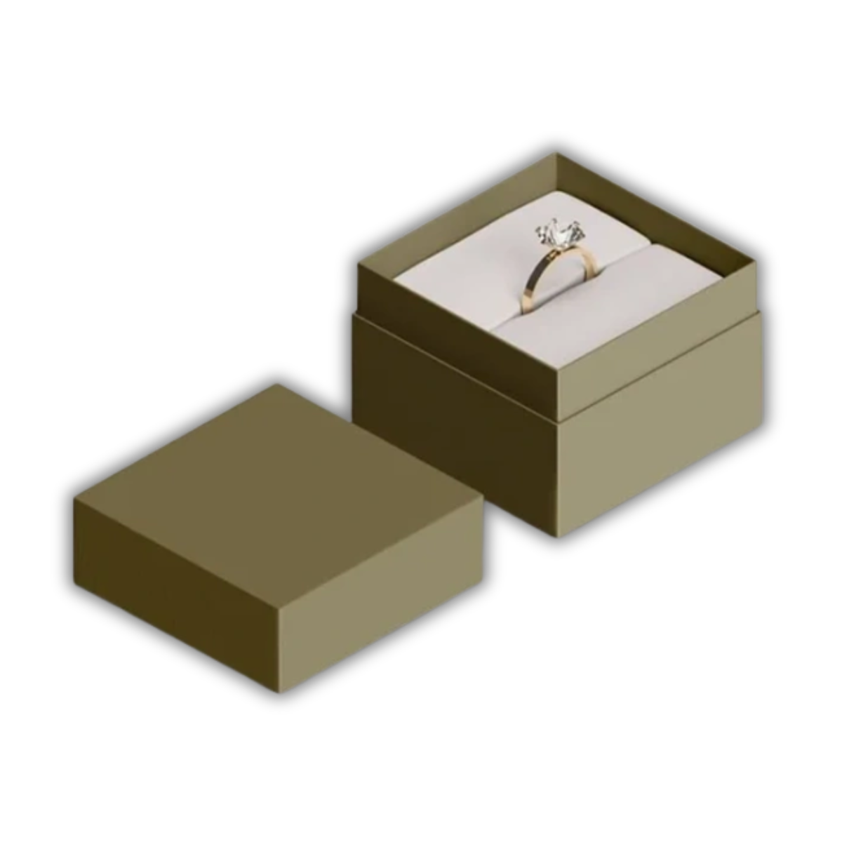 Cardboard Jewelry Boxes