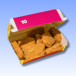 Custom Chicken Nugget Boxes