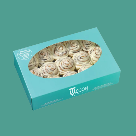 Custom Cinnamon Roll Packaging