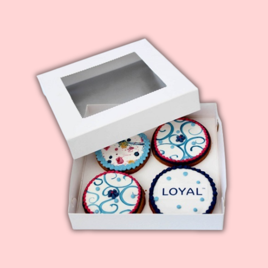 Custom Window Cookie Boxes