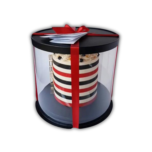 Custom Round Cake Boxes for Safe and Elegant Cake Packaging