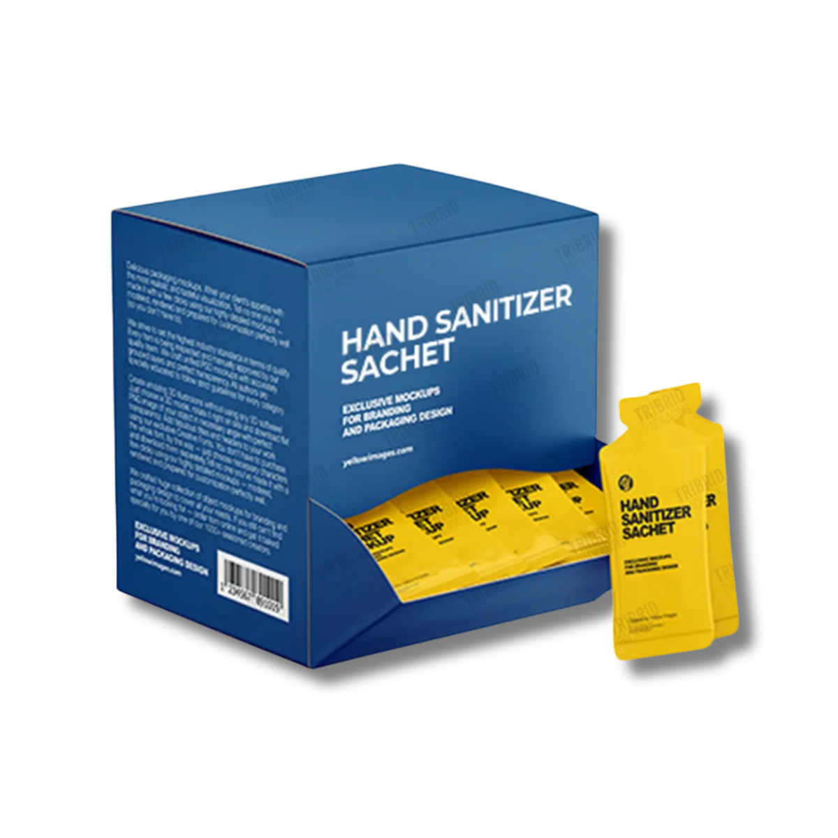 Custom Hand Sanitizer Boxes