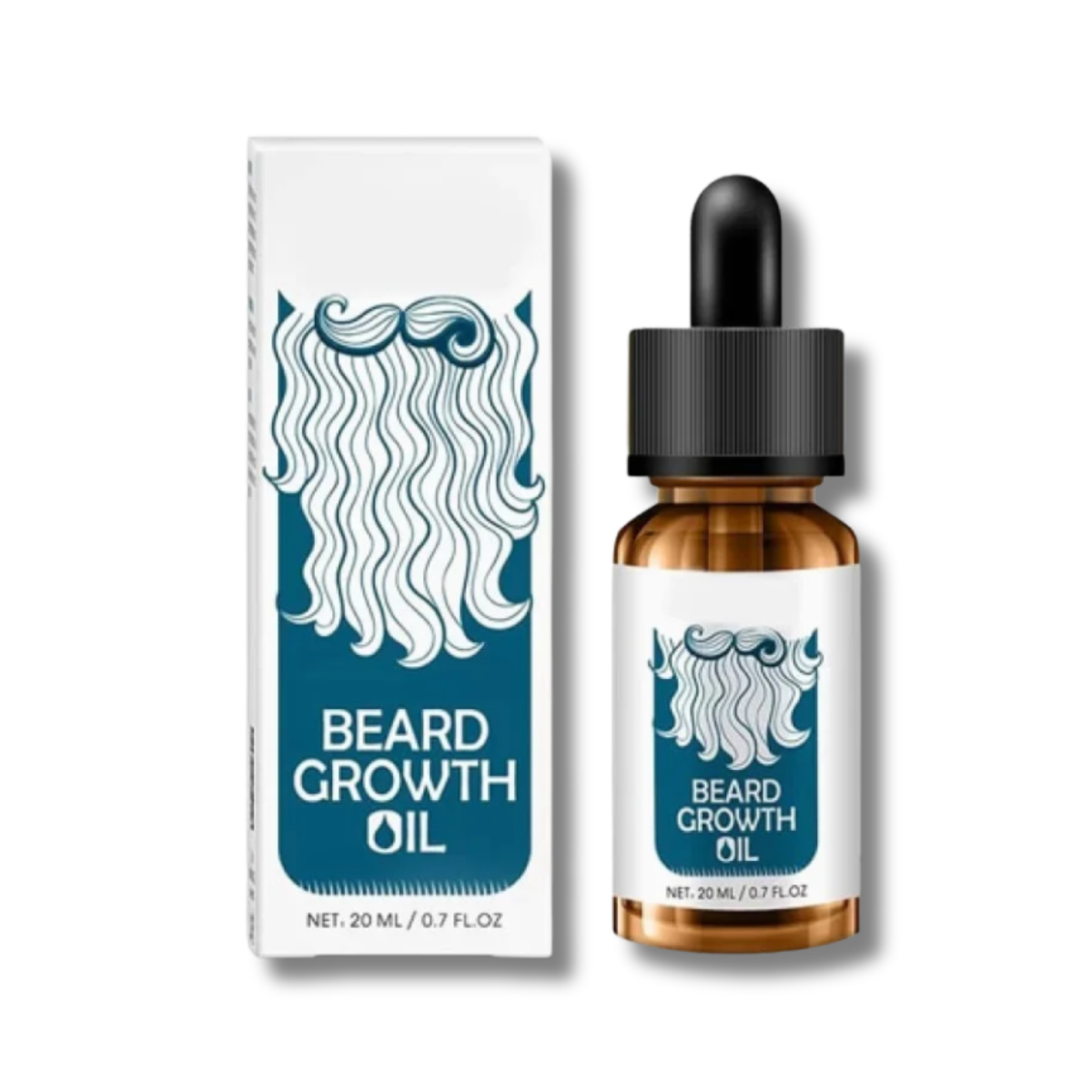 Custom Beard Oil Boxes