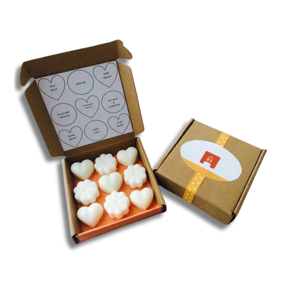 Custom Wax Melt Boxes