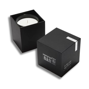 Custom Black Candle Boxes