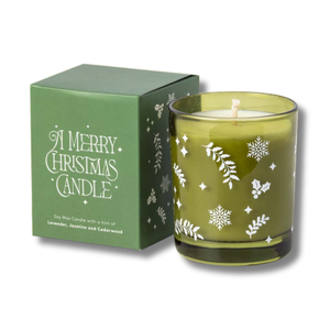 Christmas Candle Boxes