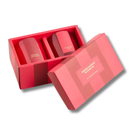 Custom Two Piece Candle Boxes
