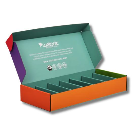 Custom Wax Melt Boxes