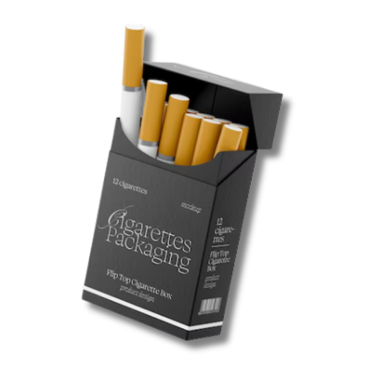 Custom Cigarette Packaging Boxes