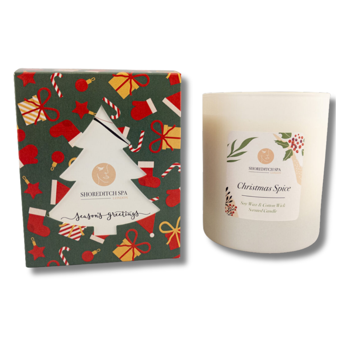 Christmas Candle Boxes