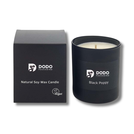 Custom Black Candle Boxes