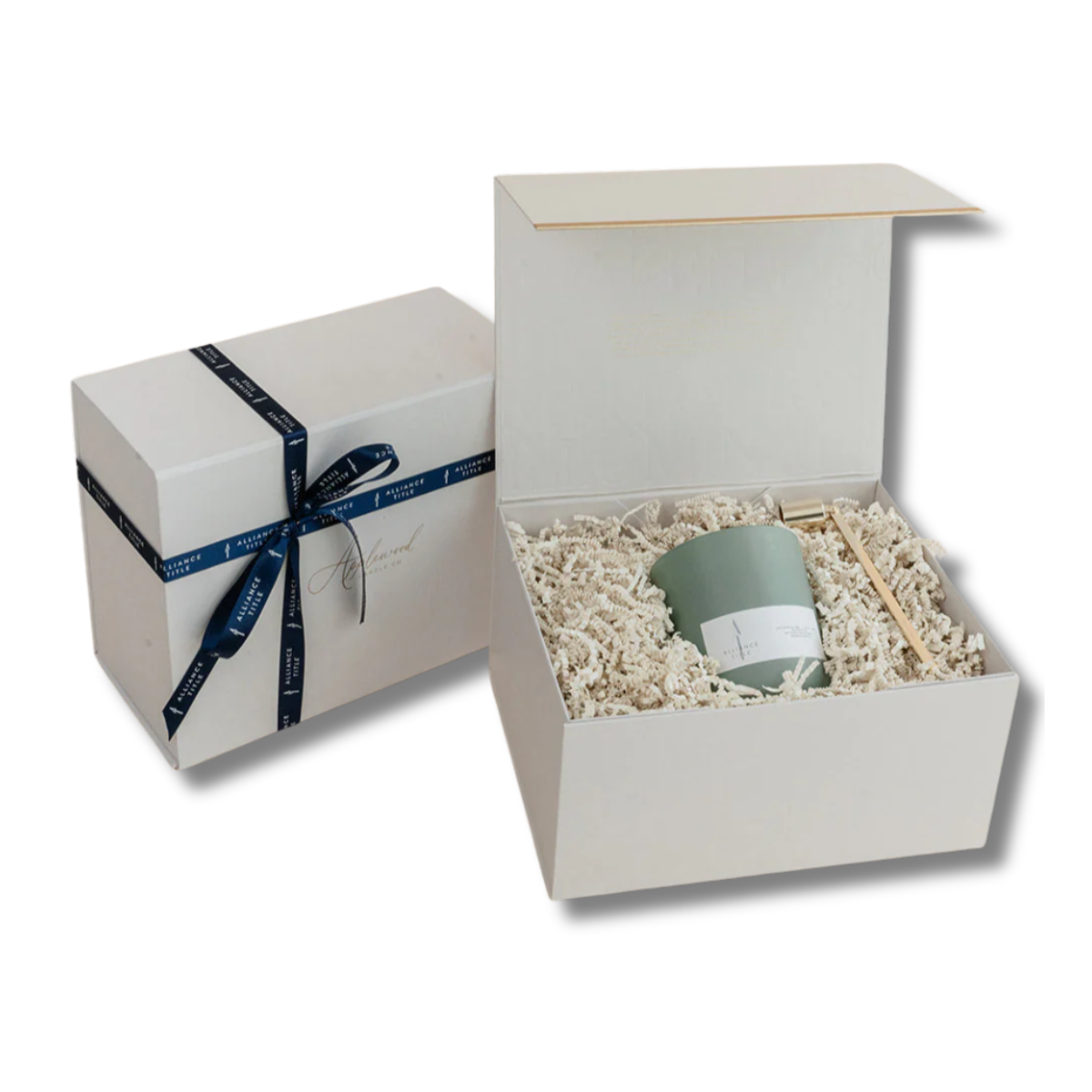 Custom Candle Gift Boxes