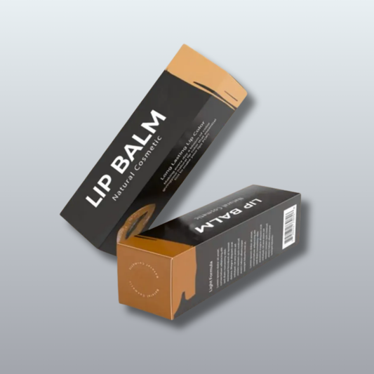 Custom Lip Balm Boxes