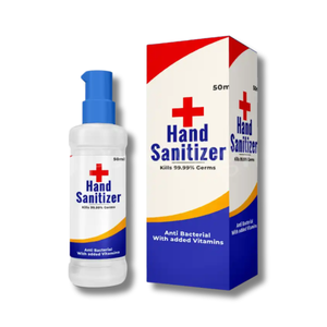 Custom Hand Sanitizer Boxes
