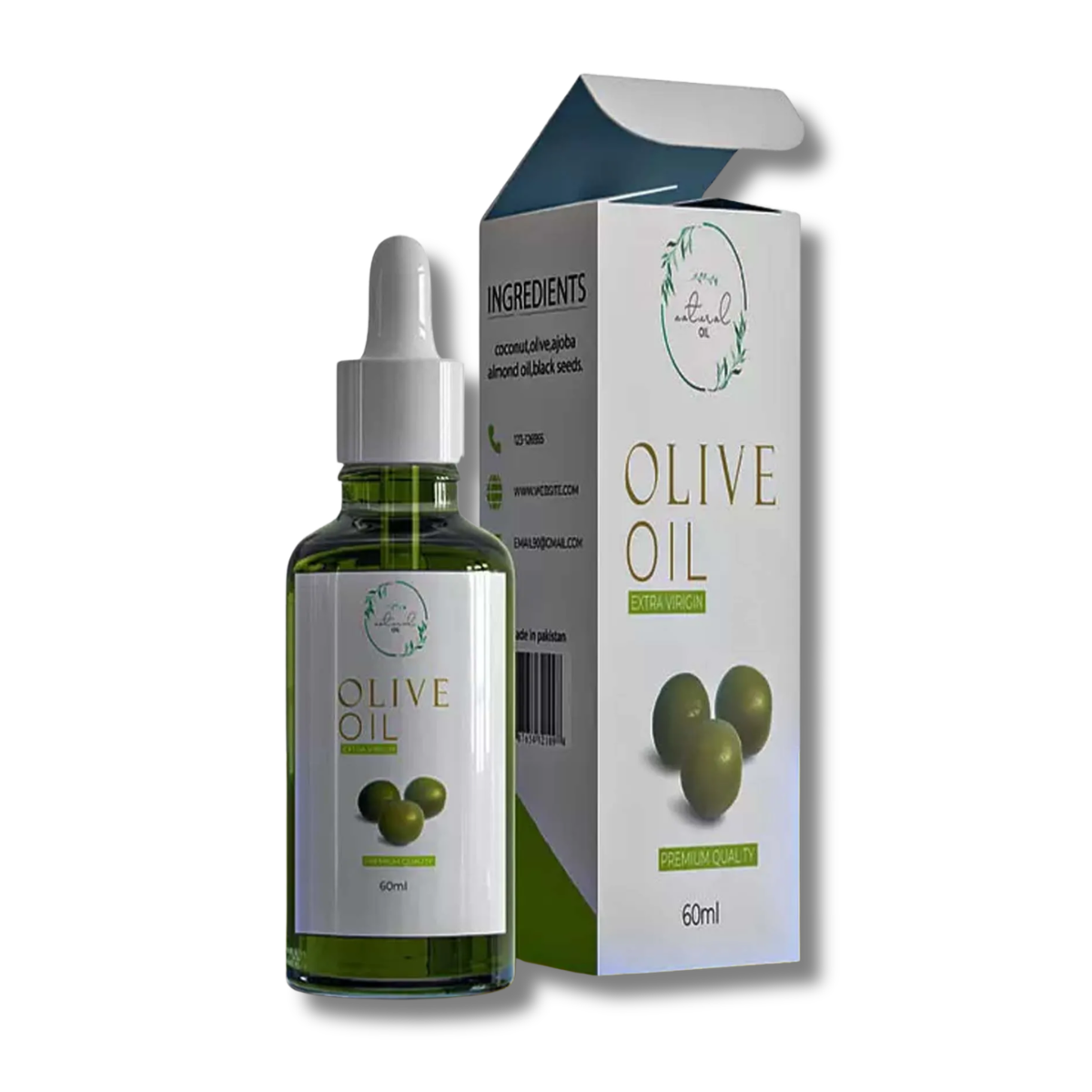 Custom Olive Oil Boxes