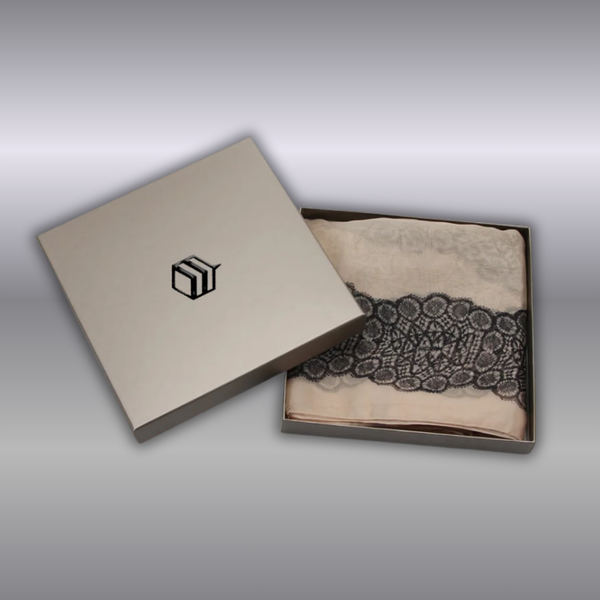 Custom Elegant & Protective Scarf Boxes