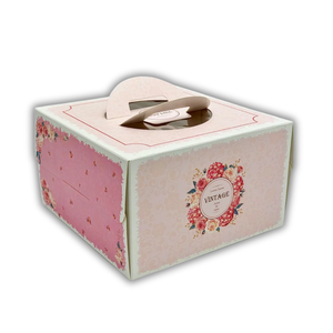 Custom Patisserie Boxes