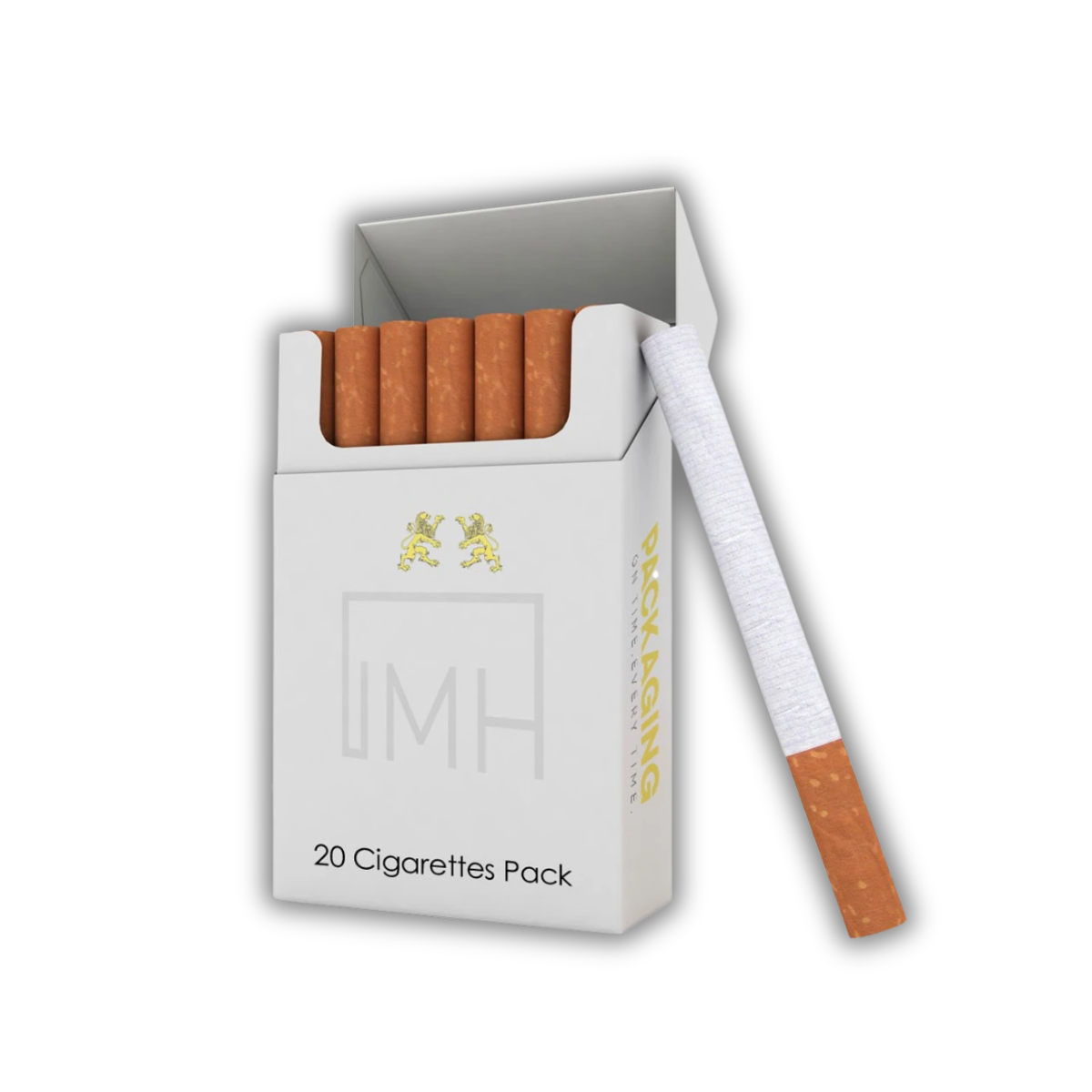 Custom Disposable Cigarette Boxes