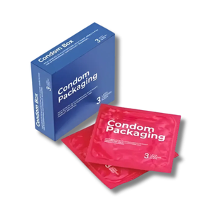 Custom Condom Boxes