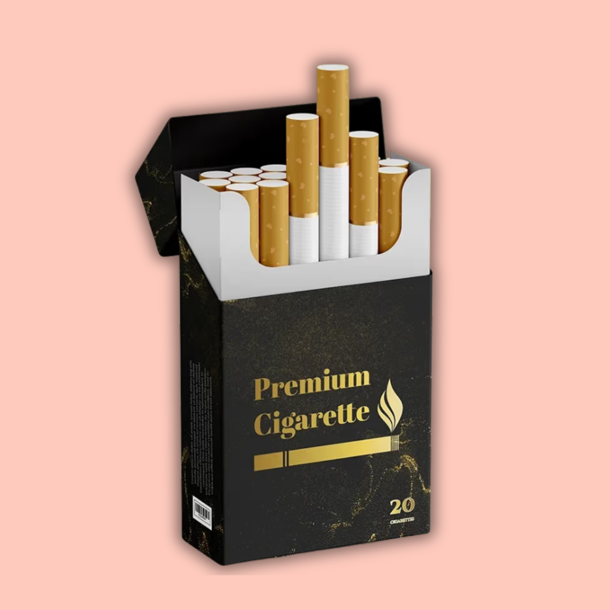 Custom Disposable Cigarette Boxes