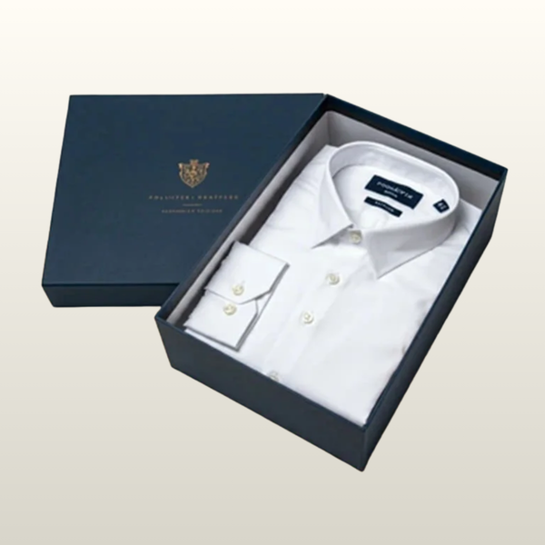 Custom White Shirt Boxes