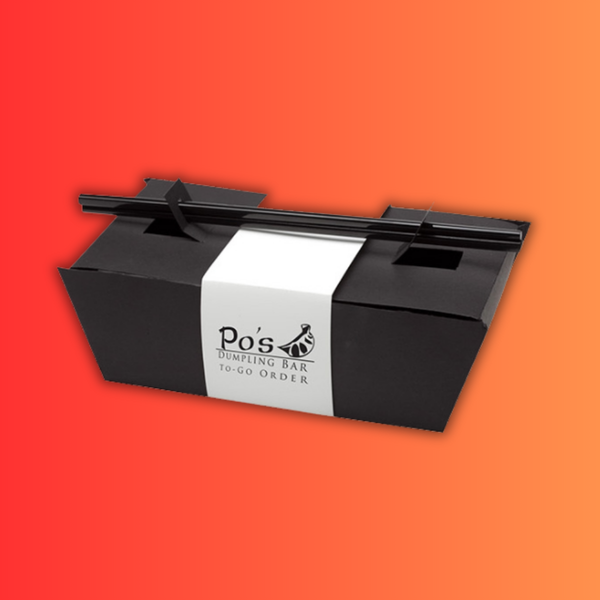 Chinese Take Out Boxes