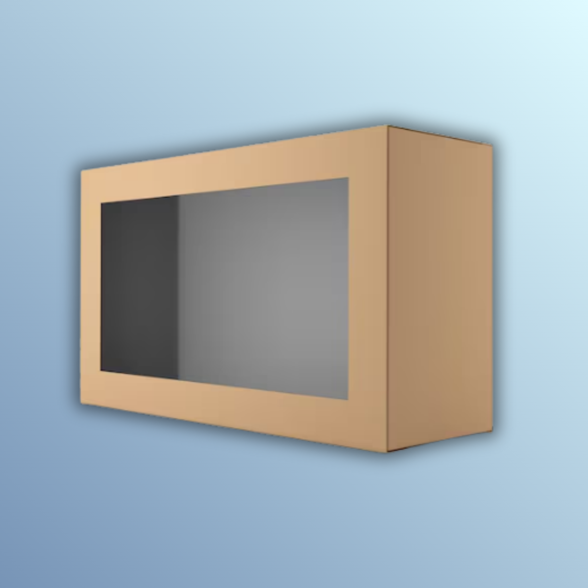 Cardboard Window Boxes