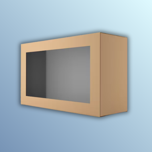Cardboard Window Boxes