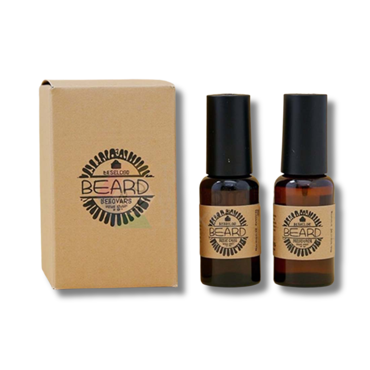 Custom Beard Oil Boxes