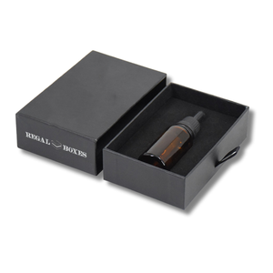 Custom Beard Oil Boxes